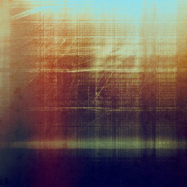 Grunge stil öğeleri ve farklı renk desen Retro doku zarar