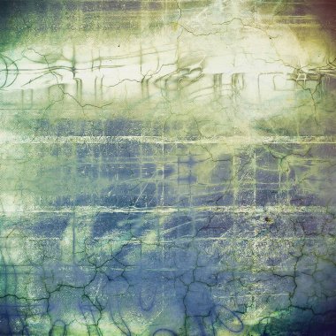 Retro tarzı kaplaması ile çizilmiş arka plan. Yaşlı doku ile farklı renk desen