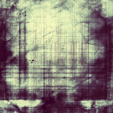 Sanat arka plan veya vintage tarzı doku retro grafik öğeleri ve farklı renk desen