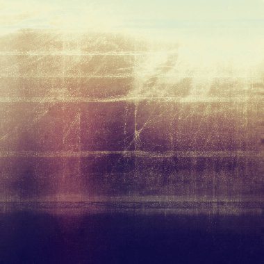 Grunge arka plan ile narin doku yaşlı. Antik zemin retro vintage öğeler ve farklı renk desen ile