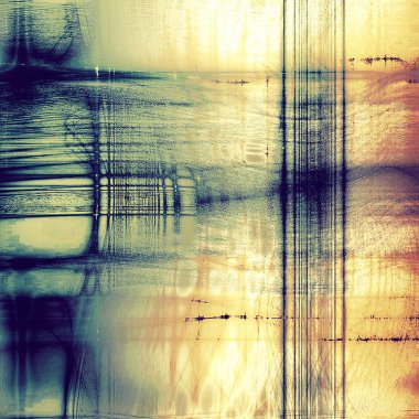 Vintage zarif arka plan, buruşuk grunge zemin ile yaşlı doku ve farklı renk desen