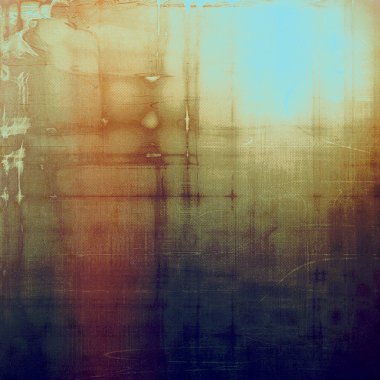 Grunge soyut dokulu arka plan, farklı renk desenleri ile zemin