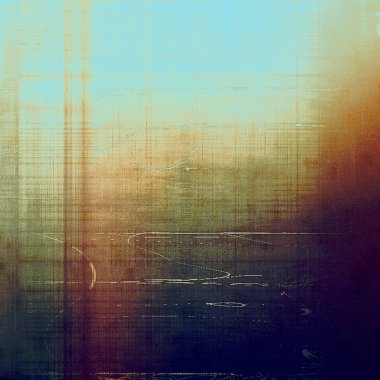 Doku, retro tasarım öğeleri ve farklı renk desen yaşlı veya eski stil arka plan