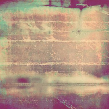 Kirli ve eski dokulu arka plan yıpranmış. Farklı renk desen ile