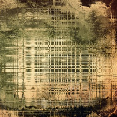 Doku, Vintage arka plan. Farklı renk desen ile