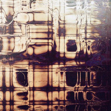 Antika arka plan doku ve farklı renk desen ile tasarlamak