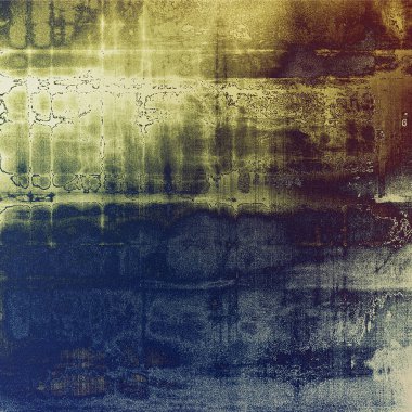 En eski vintage arka planda grunge tarzı. Farklı renk desenleri ile eski doku