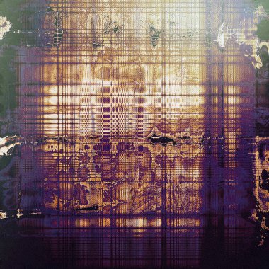 Retro arka plan, antika doku soyut vintage tasarım kompozisyon için. Farklı renk desen ile