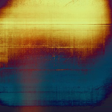 Vintage eski retro ve arka plan eski stil tasarım öğeleri farklı renk desen