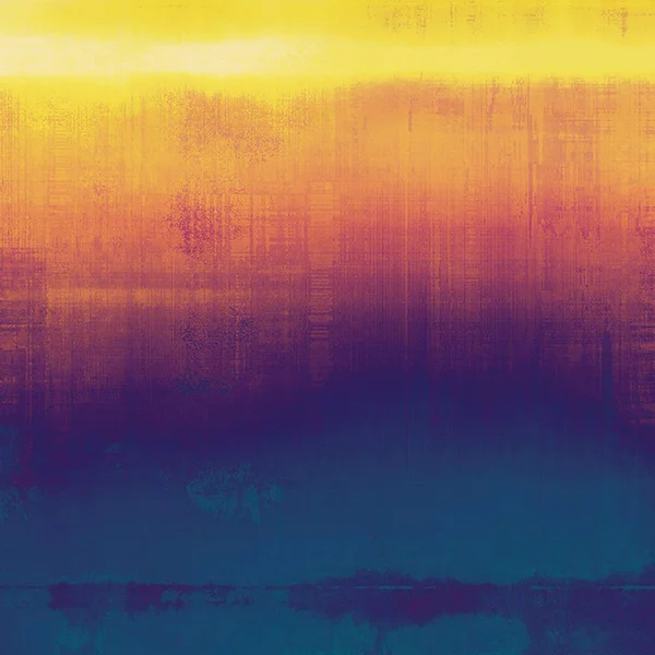 Eski vintage zemin. Orijinal arka plan veya farklı renk desenleri ile yaşlı doku