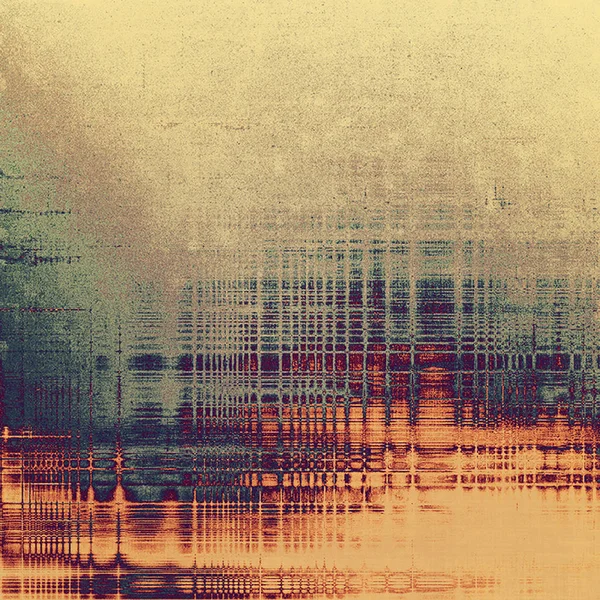 Grunge aging texture, art background. With different color patterns