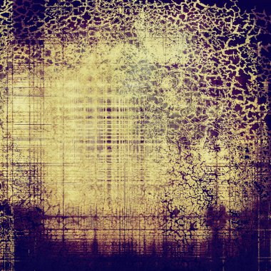 Zemin, antika arka plan farklı renk desenleri ile kaba dokulu