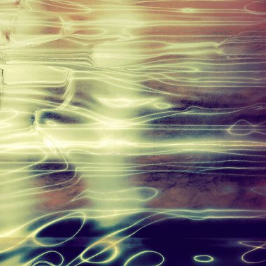 Kirli pasaklı doku veya yerleşimi ve farklı renk desen ile antika arka plan