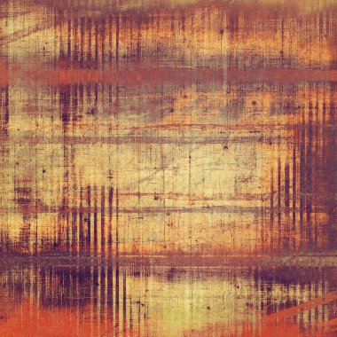 Grunge arka plan sanat, vintage tarzı çerçeve dokulu. Farklı renk desen ile