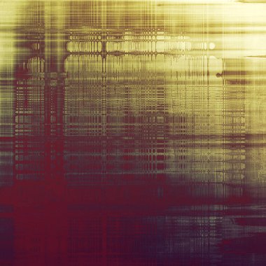 Antika arka plan doku ve farklı renk desen ile tasarlamak