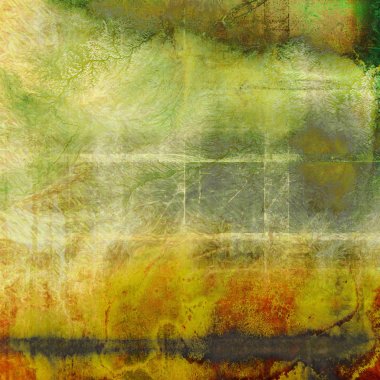 Grunge arka plan ile narin doku yaşlı. Antik zemin retro vintage öğeler ve farklı renk desen ile