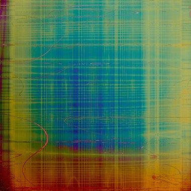 Eski püskü grungy arka plan olarak kullanılan eski soyut doku. Farklı renk desen ile