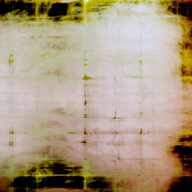 Vintage doku, grunge tarzı çerçeve veya arka plan kaşıdı. Farklı renk desen ile
