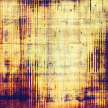 Eski ve yıpranmış doku. Farklı renk desen ile