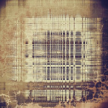 Çatlaklar ve vintage dokulu bir arka plan üzerinde lekeleri. Farklı renk desen ile