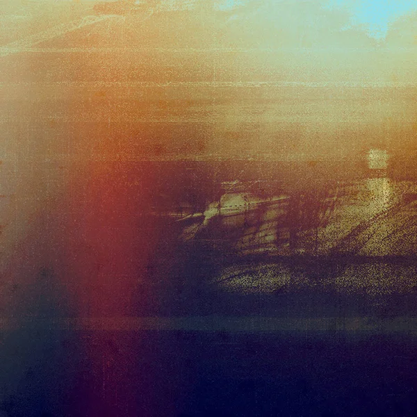 Античная Рамка Гранж Фоном Разными Цветовыми Узорами — стоковое фото