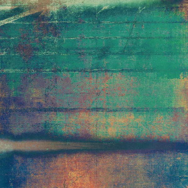 Симпатичная Красочная Гранж Текстура Тонированный Винтажный Фон Разными Цветовыми Узорами — стоковое фото