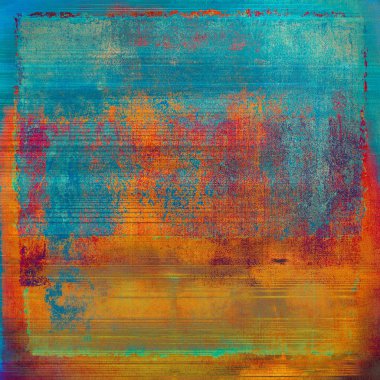 Eski grunge arka plan veya eski doku buruşuk. Farklı renk desen ile