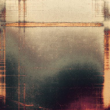 Hurda rezervasyon tarzı, soluk doku farklı renk desenleri ile antika arka plan