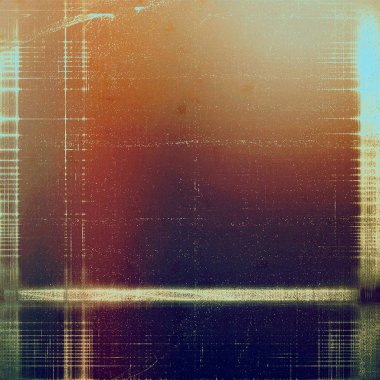 Soyut retro tasarım kompozisyon. Şık grunge arka plan veya doku ile farklı renk desen