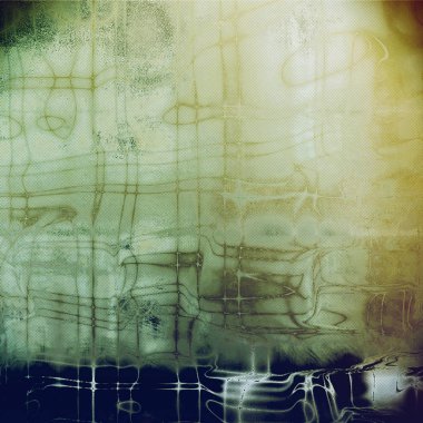 Eski püskü doku veya şık vintage elemanları ile arka plan. Grunge zemin ile farklı renk desen