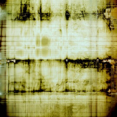 Eski arka plan grunge dekoratif elemanları ile. Retro kompozisyon tasarımınız için. Farklı renk desen ile