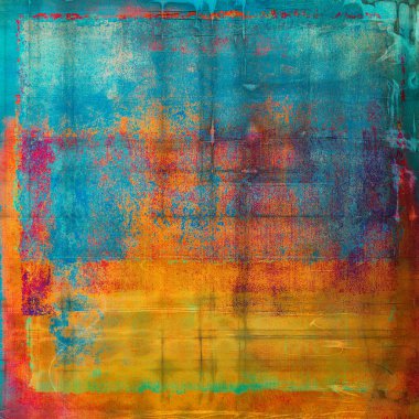 Arka plan kopya alanı ile dokulu. Eski stil zemin ile farklı renk desen