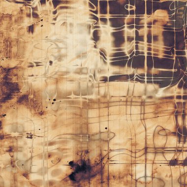 Doku, antika antika arka plan farklı renk desenleri ile dekore edilmiş