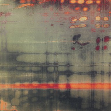 Eski grunge arka plan veya eski doku buruşuk. Farklı renk desen ile