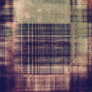 Antika çerçeve veya arka plan vintage duygu ile. Yaşlı doku ile farklı renk desen