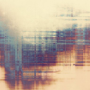 Vintage tarzı eski püskü doku veya şık grungy öğeleri ve farklı renk desen arka plan