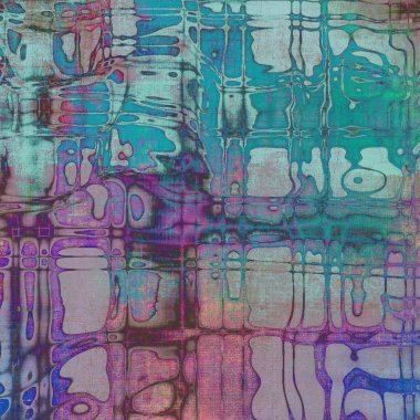 Eski püskü grungy arka plan olarak kullanılan eski soyut doku. Farklı renk desen ile