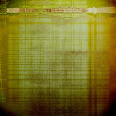 Grunge antika çerçeve, vintage tarzı arka plan. Farklı renk desen ile