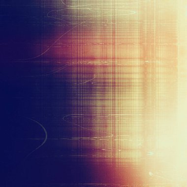 Vintage renkli arka plan, tasarlanmış doku kaşıdı. Farklı renk desen ile