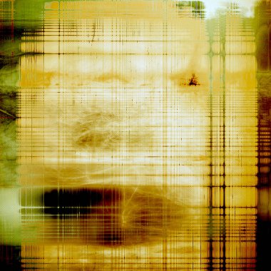 Grunge lekeleri ile eski soyut doku. Farklı renk desen ile