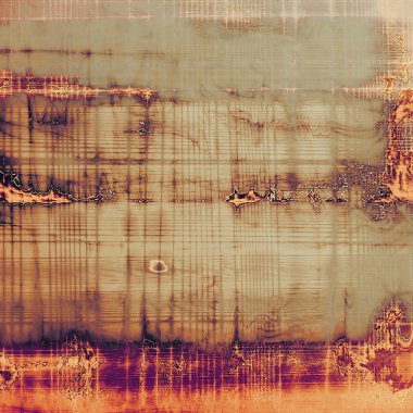 Grunge arka plan veya doku vintage gövde tasarımı ve farklı renk desen