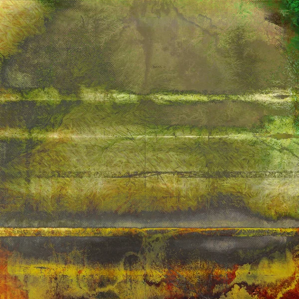 Гранж Фон Творческого Винтажного Стиля Плакат Разными Цветовыми Узорами — стоковое фото