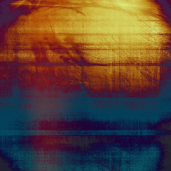 背景のヴィンテージ アンティーク グランジ背景やさまざまなカラー パターンで傷のテクスチャ — ストック写真