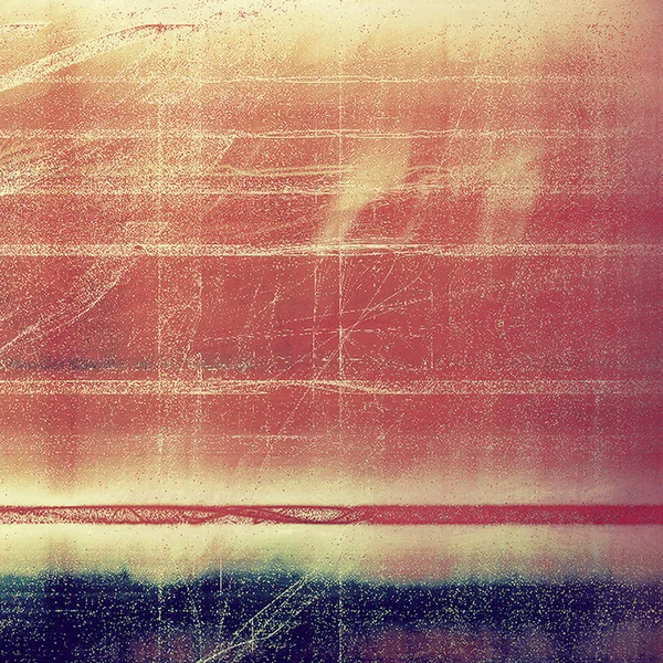 Абстрактный Винтажный Фон Выцветшей Грубой Текстурой Стареющий Фон Различными Цветовыми — стоковое фото