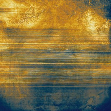 Vintage Grunge şablon veya farklı renk desenleri ile antika arka plan