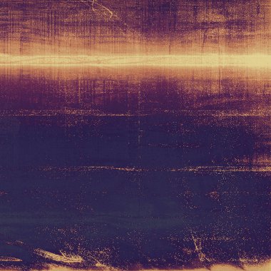 Retro doku, perişan ve düzensiz arka planda grunge tarzı. Farklı renk desen ile