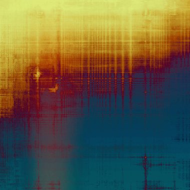 Vintage doku, grunge tarzı çerçeve veya arka plan kaşıdı. Farklı renk desen ile