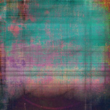 Son derece detaylı çizilmiş doku, grungy arka plan. Vintage tarzı kompozisyon farklı renk desenleri ile