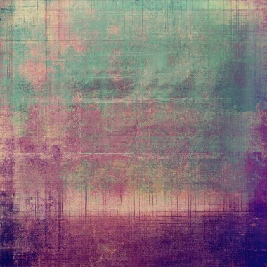 Grunge öğeleri tasarımınız için vintage doku üzerinde yıpranmış. Arka plan ile farklı renk desen
