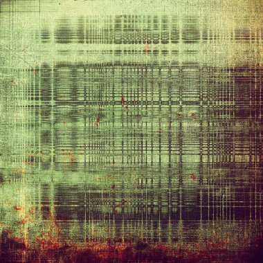 En eski vintage arka planda grunge tarzı. Farklı renk desenleri ile eski doku